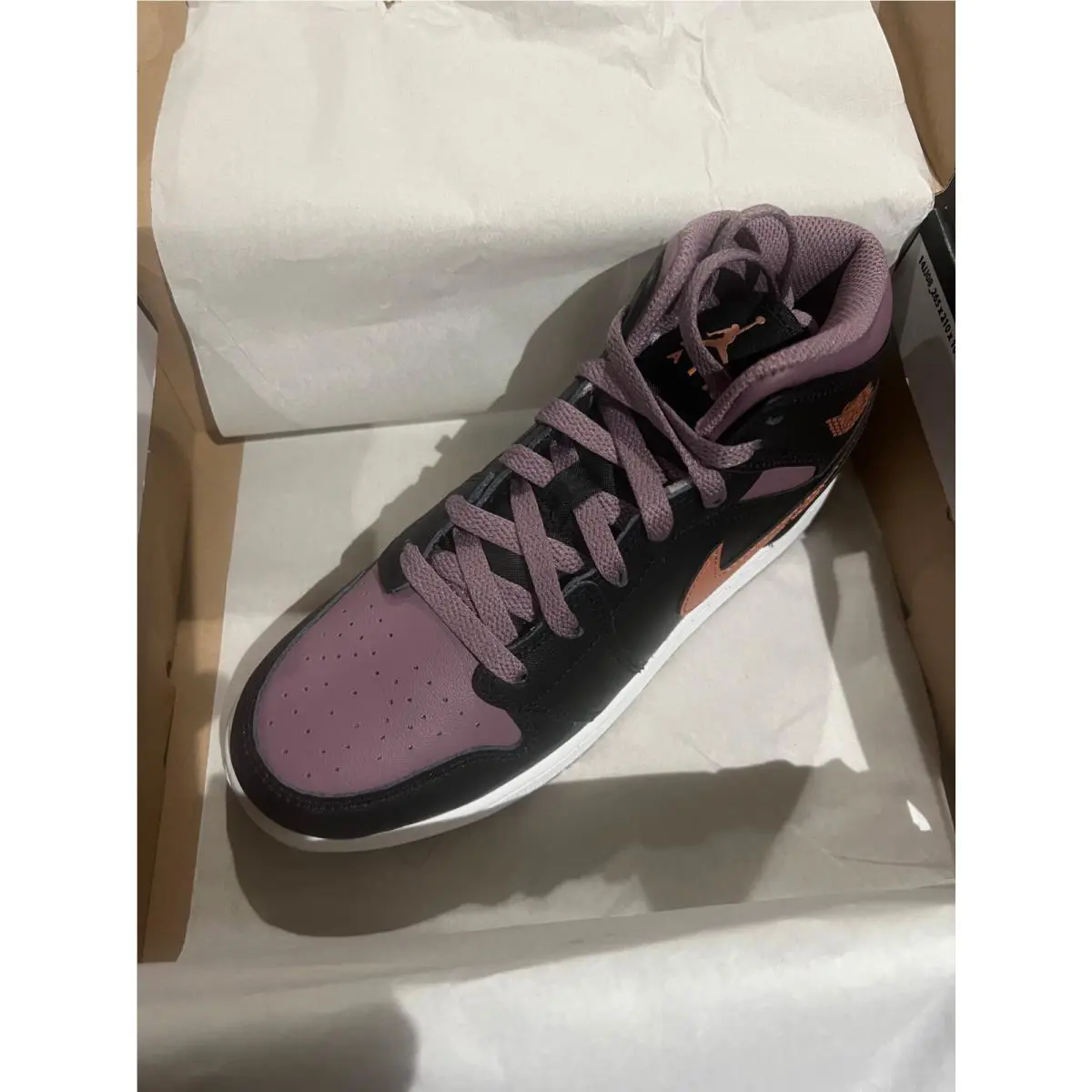 Nike shoes - BLACK/SKY J ORANGE SKY J MAUVE 3