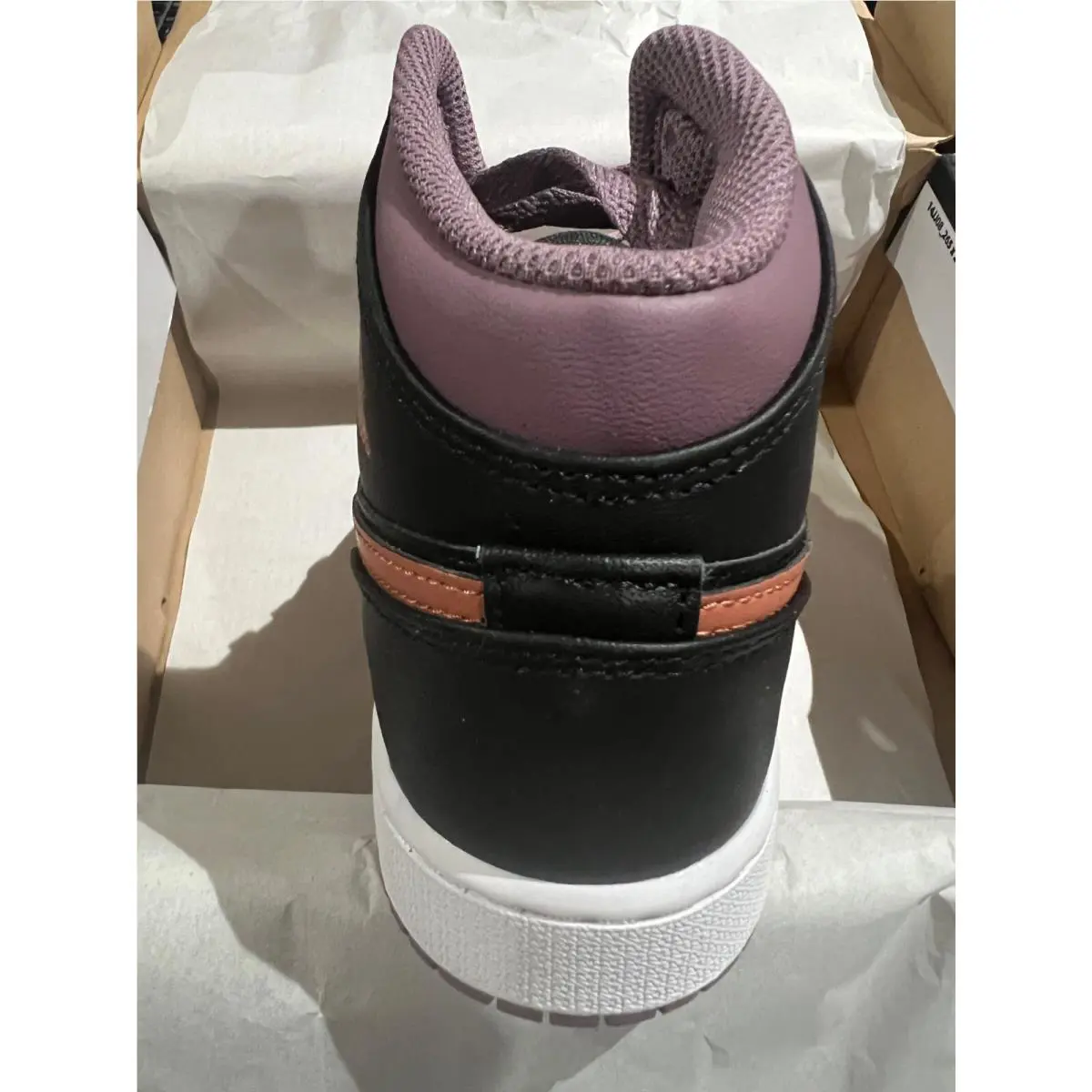 Nike shoes - BLACK/SKY J ORANGE SKY J MAUVE 5