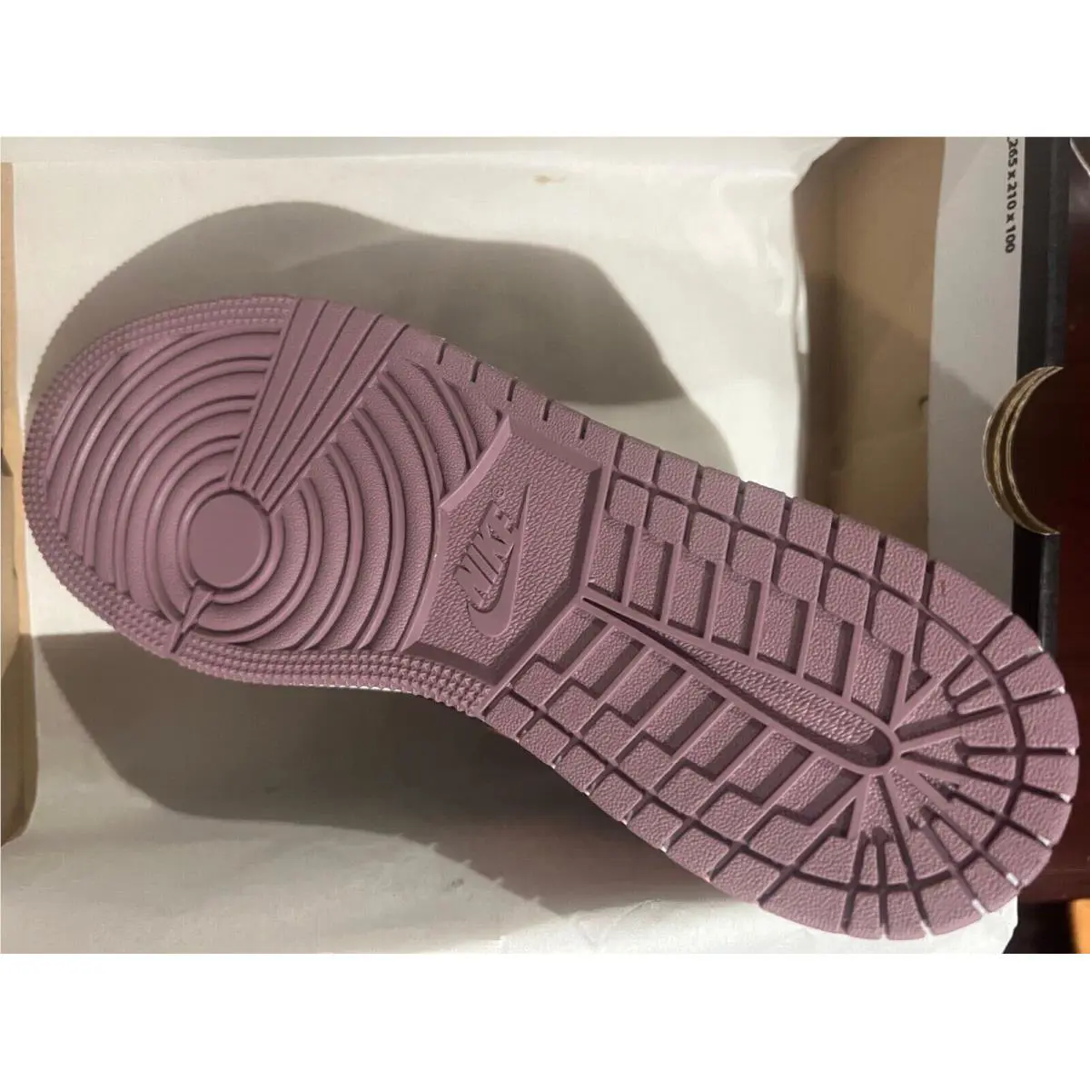 Nike shoes - BLACK/SKY J ORANGE SKY J MAUVE 6