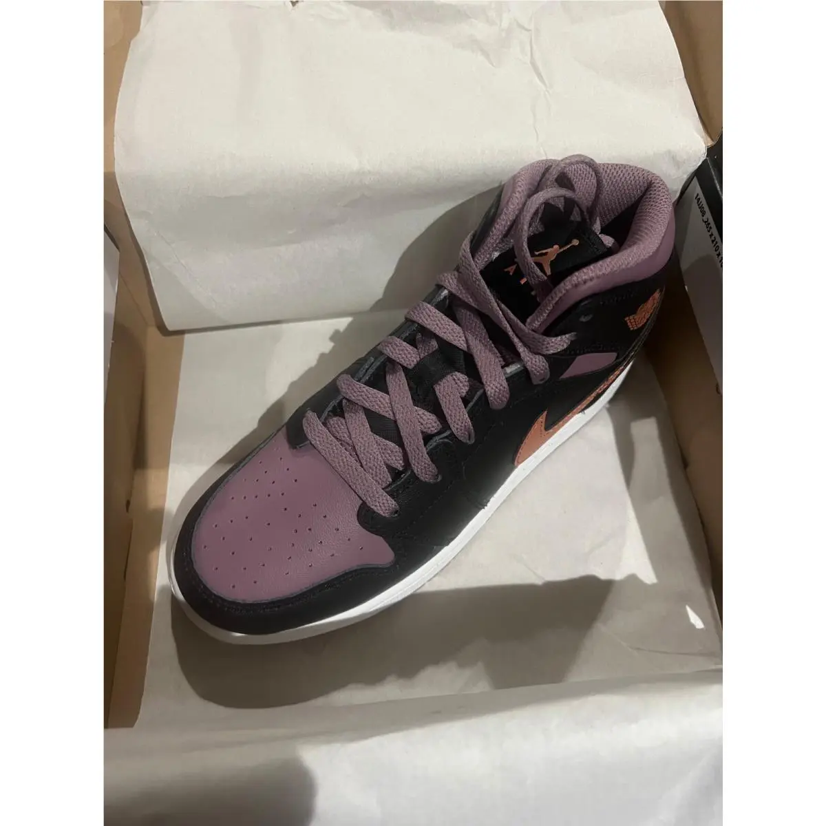 Nike shoes - BLACK/SKY J ORANGE SKY J MAUVE 11