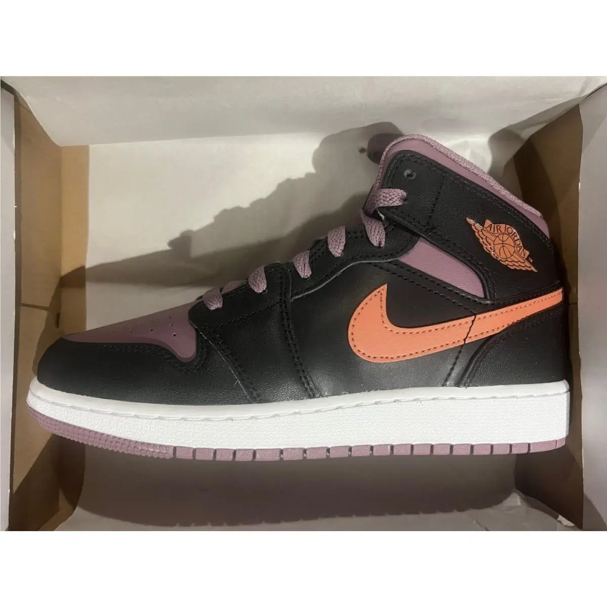 Nike shoes - BLACK/SKY J ORANGE SKY J MAUVE 12