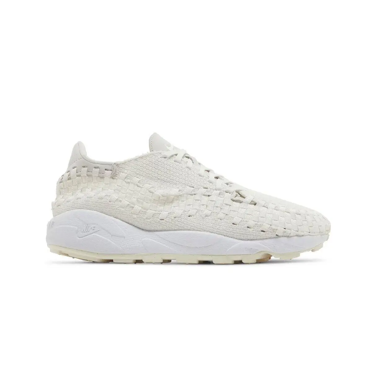 Nike Women`s Air Footscape Woven Phantom FZ0405-001 Light Bone/white SZ 6-12 - Phantom/Light Bone/White