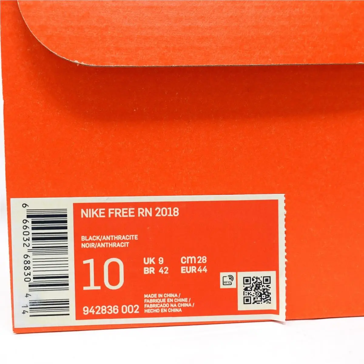 Nike shoes - Nike Free Rn 2018 - Free - 942836002 - Black 8