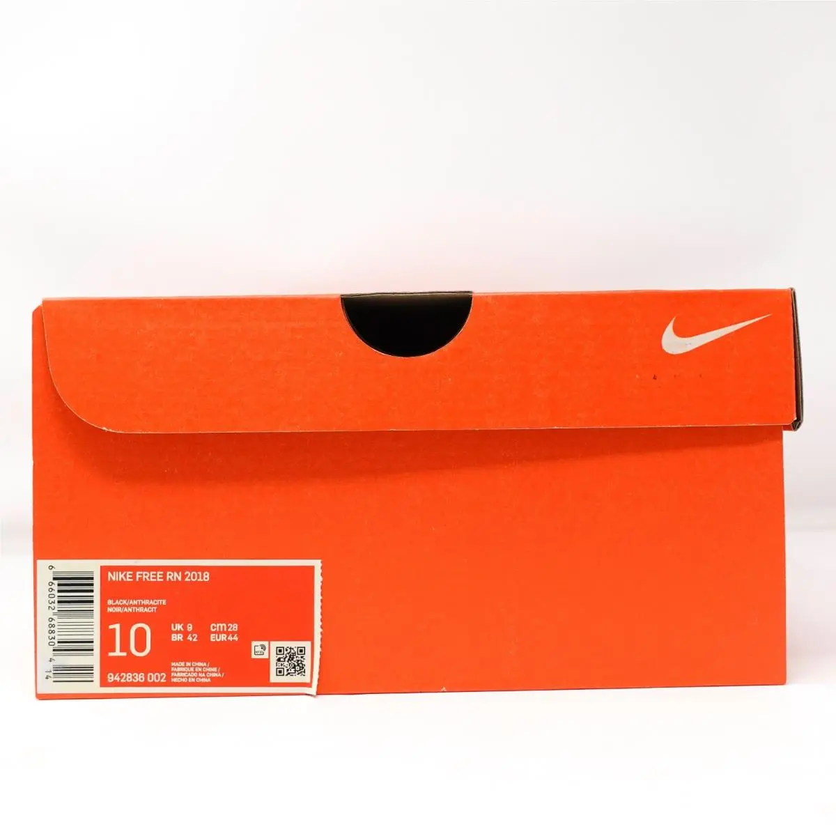 Nike shoes - Nike Free Rn 2018 - Free - 942836002 - Black 7