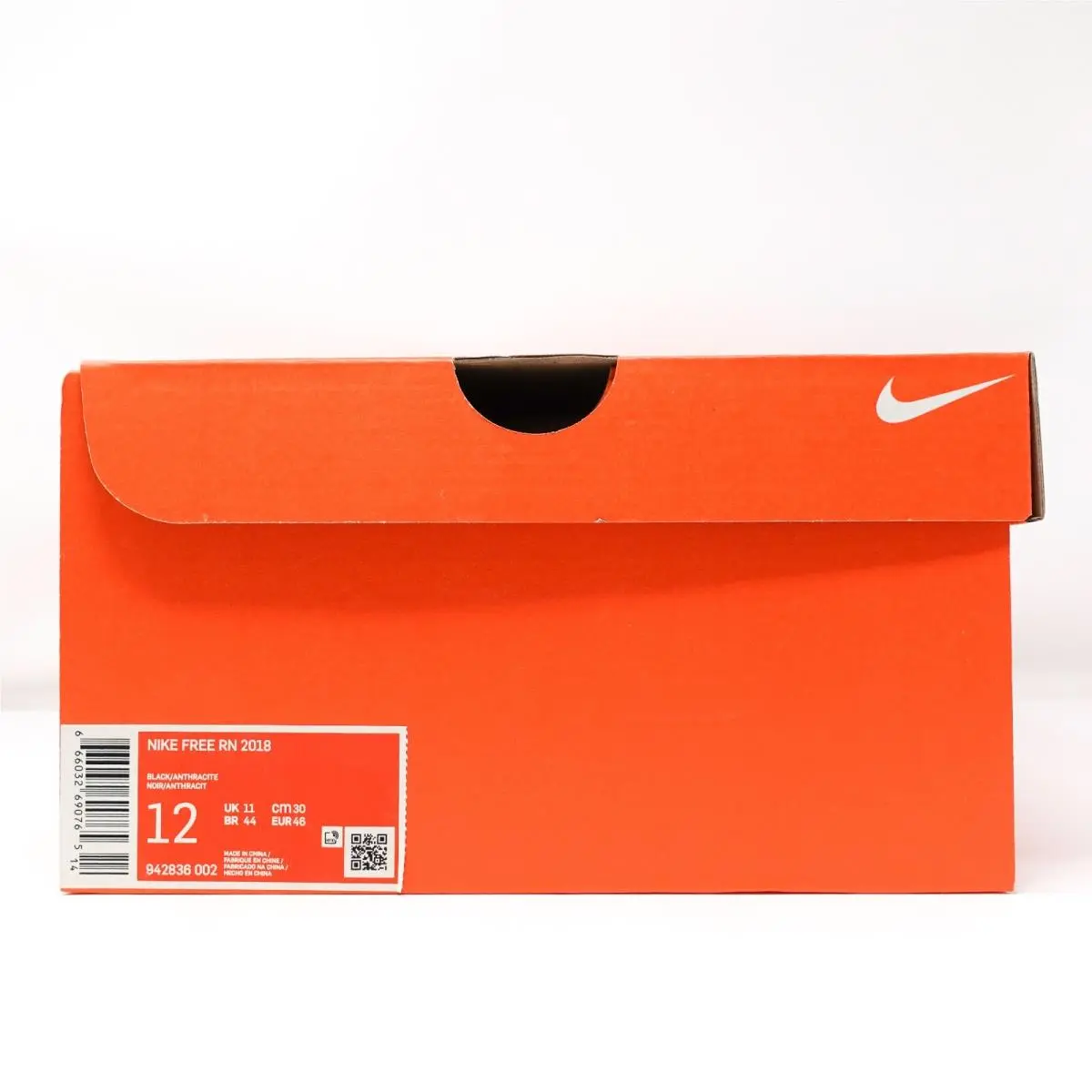 Nike shoes - Nike Free Rn 2018 - Free - 942836002 - Black 13
