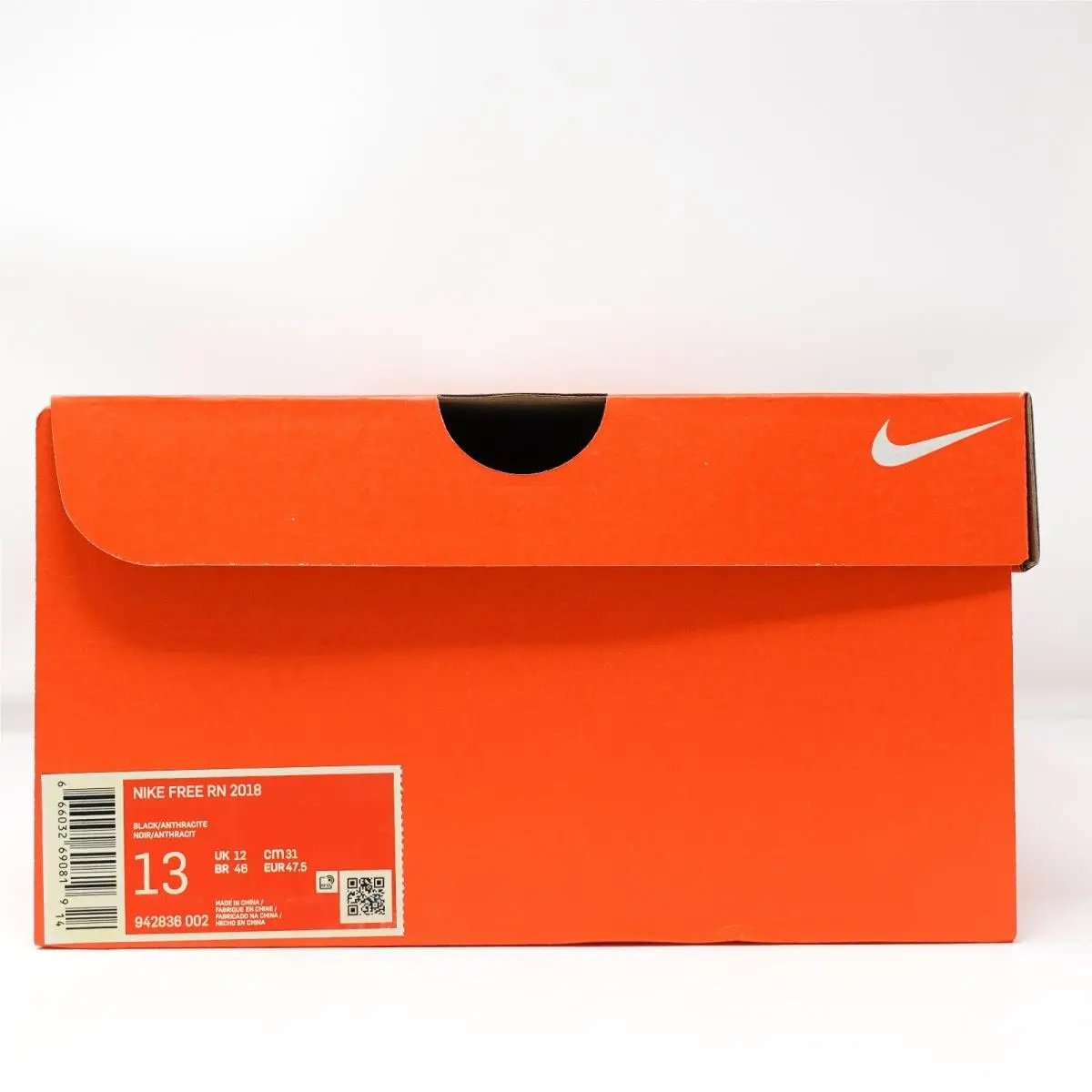 Nike shoes - Nike Free Rn 2018 - Free - 942836002 - Black 15