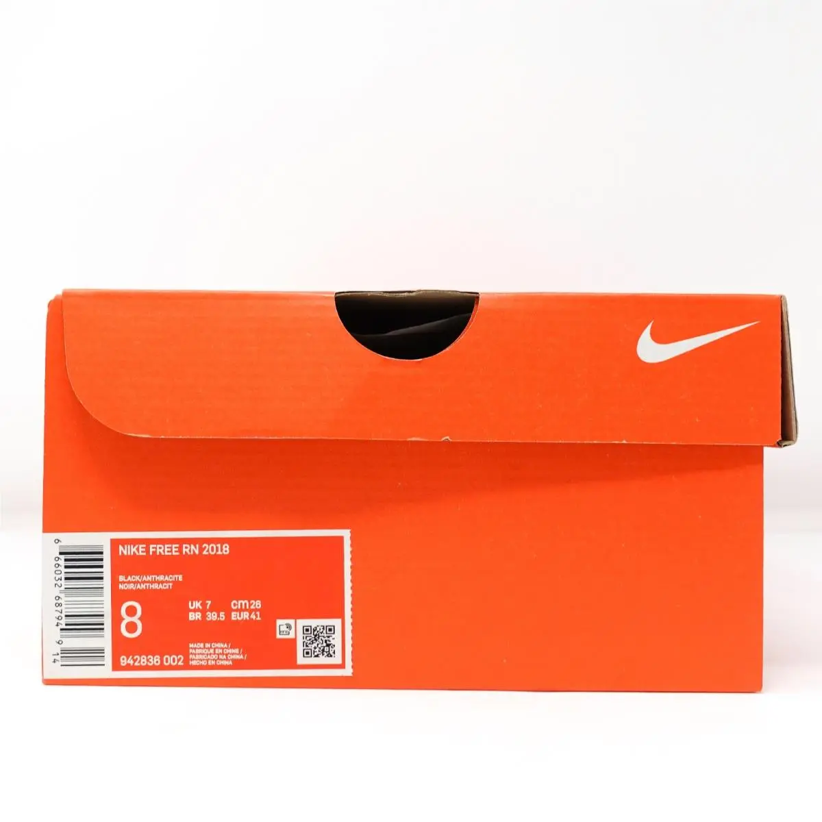 Nike shoes - Nike Free Rn 2018 - Free - 942836002 - Black 1