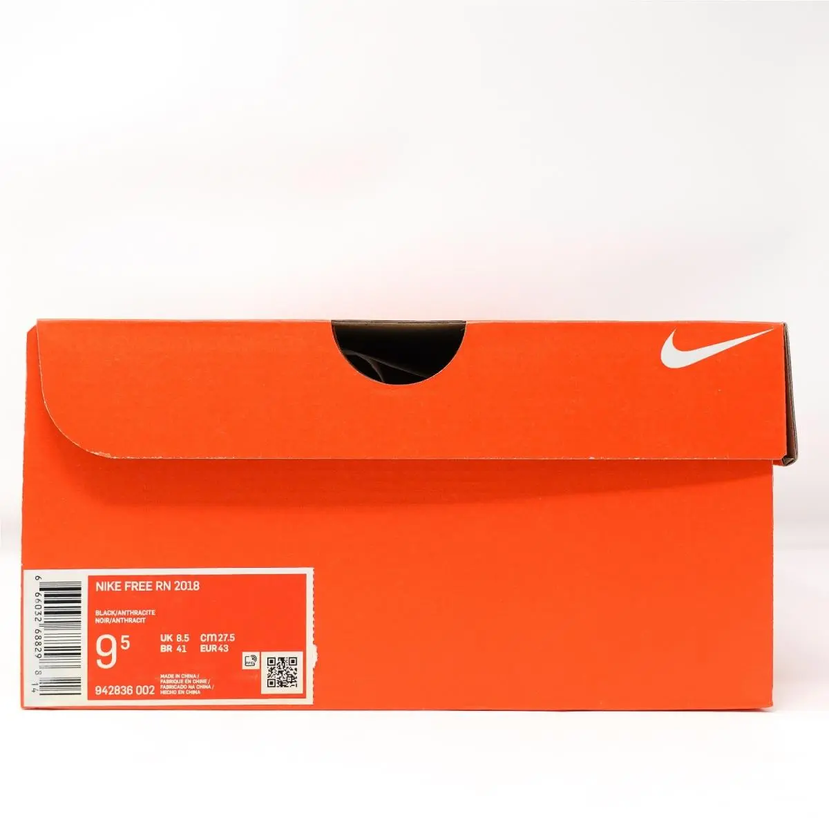 Nike shoes - Nike Free Rn 2018 - Free - 942836002 - Black 5