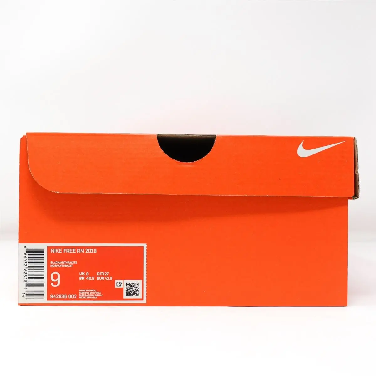 Nike shoes - Nike Free Rn 2018 - Free - 942836002 - Black 3