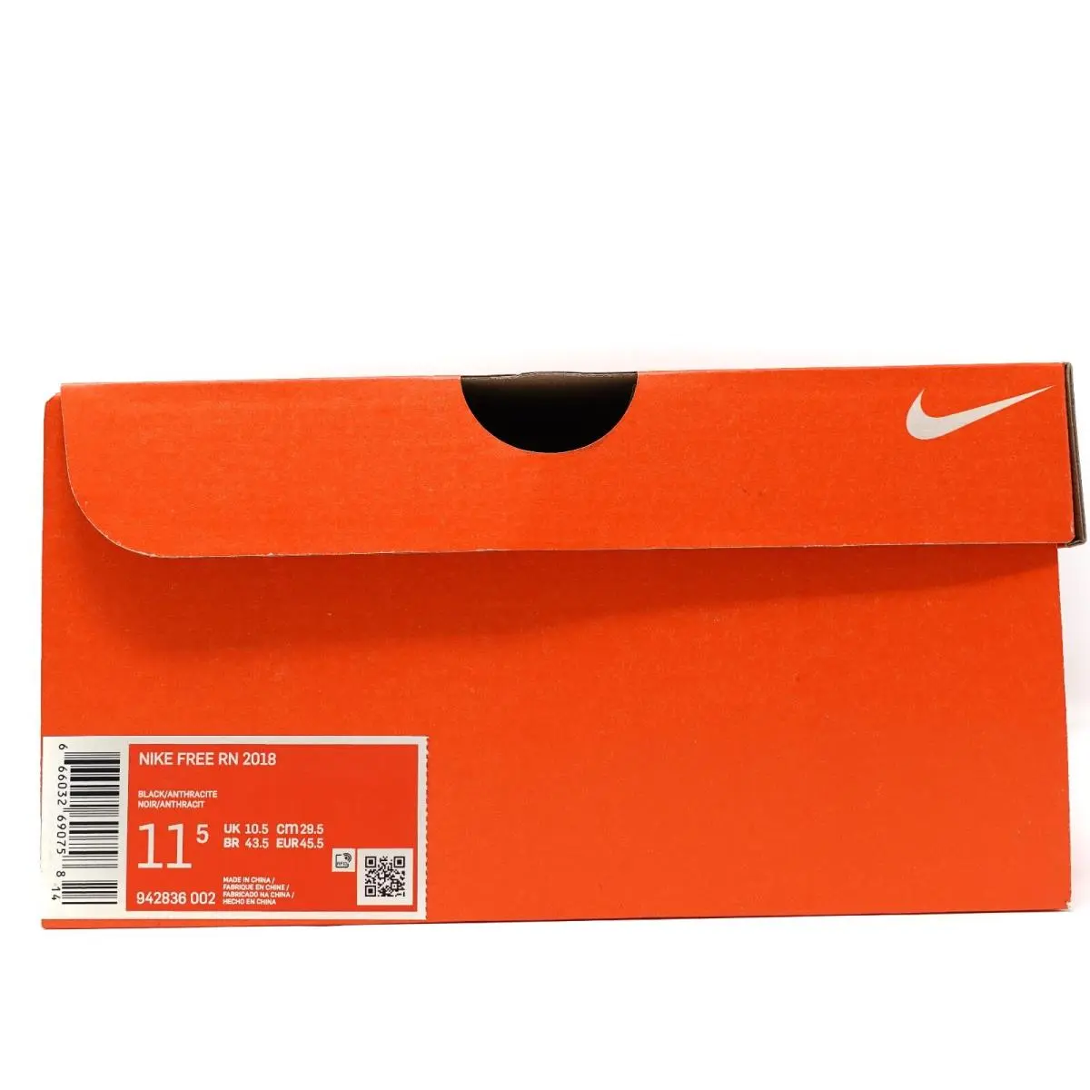Nike shoes - Nike Free Rn 2018 - Free - 942836002 - Black 11