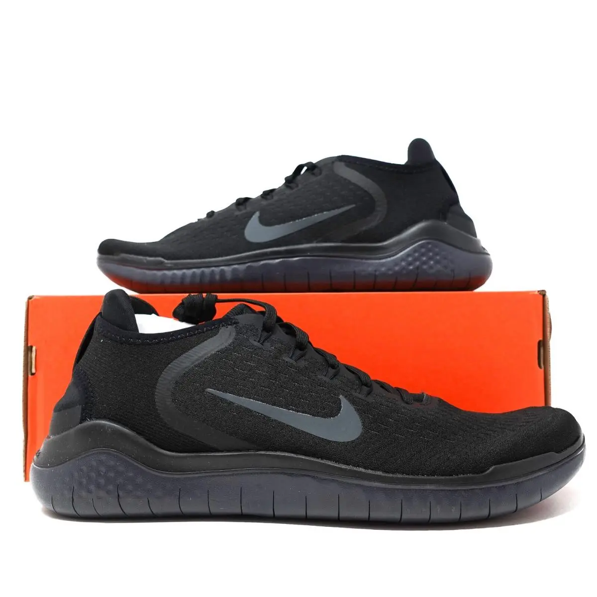 Nike shoes - Nike Free Rn 2018 - Free - 942836002 - Black 17