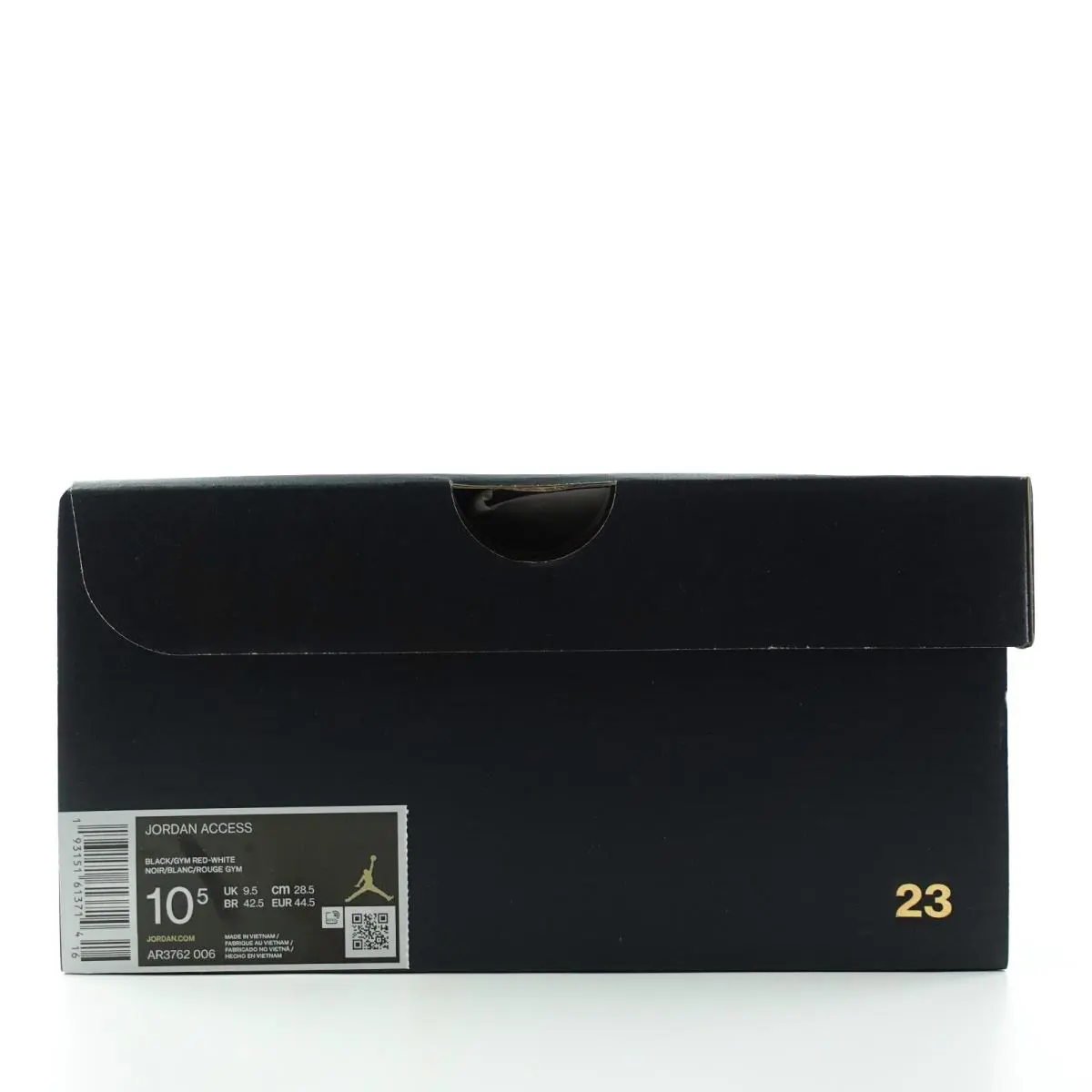 Nike shoes - Air Jordan Access - Air Access - AR3762-006 - Black / Gym Red - White 0