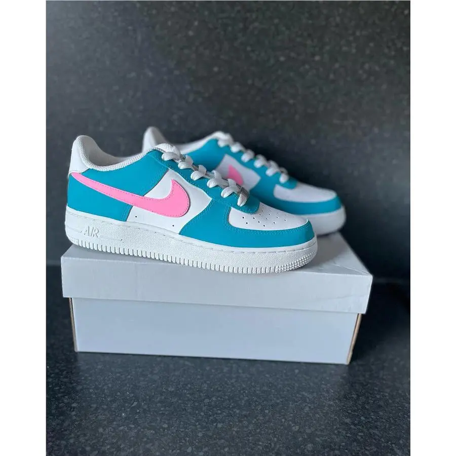 Nike shoes - Nike Air Force 1 - Air Force - CW2288-111 - Blue 1