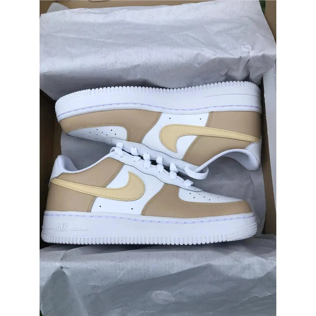 Nike shoes - Nike Air Force 1 - Air Force - CW2288-111 - Beige 6