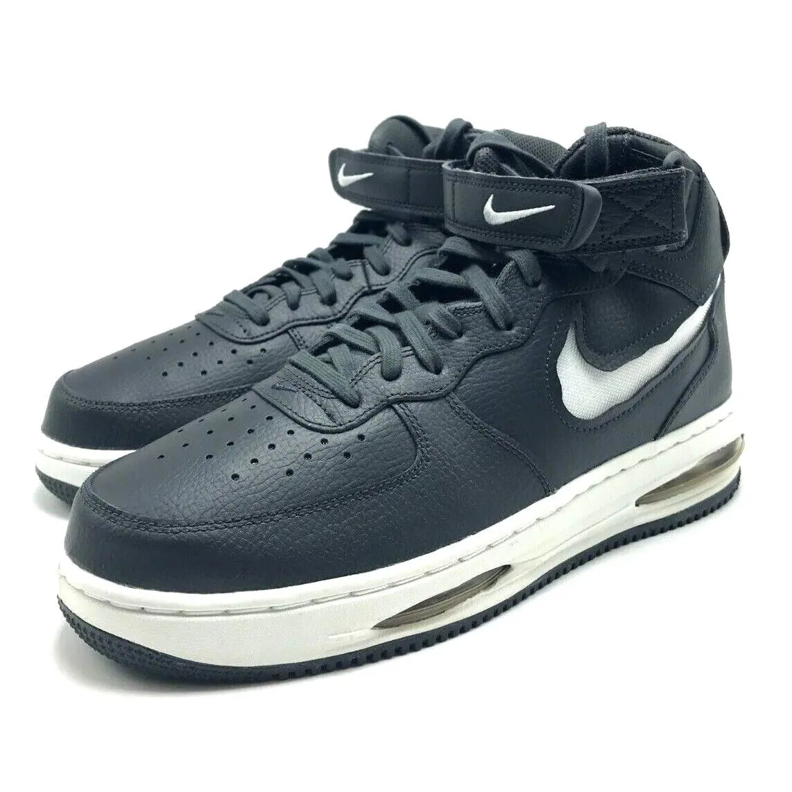 Nike shoes - Nike Air Force 1 Mid - FB1374-001 - Black 2