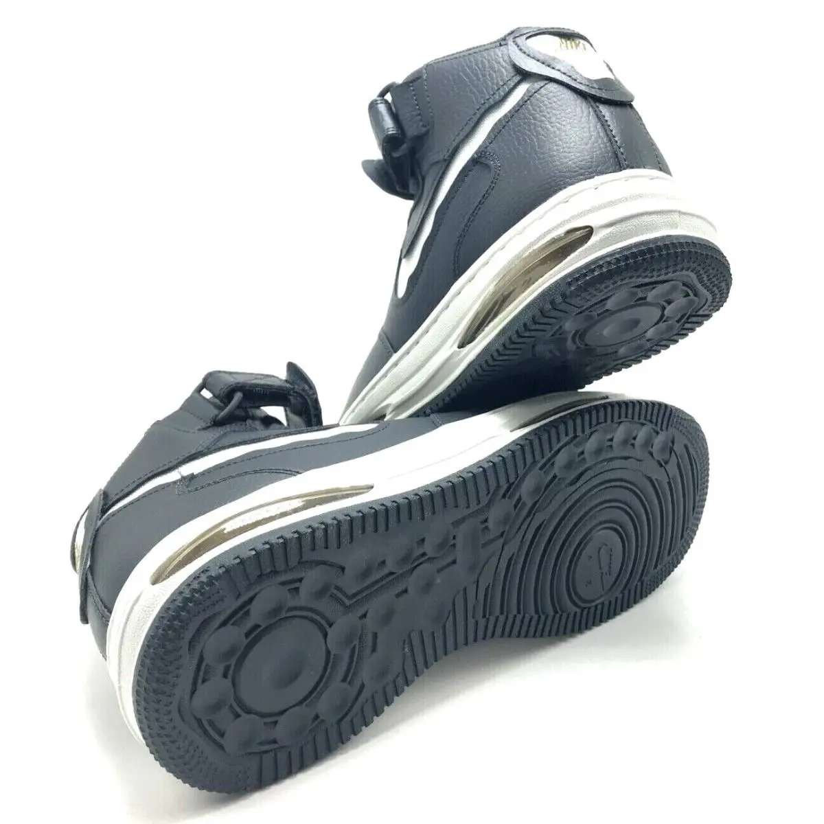 Nike shoes - Nike Air Force 1 Mid - FB1374-001 - Black 7