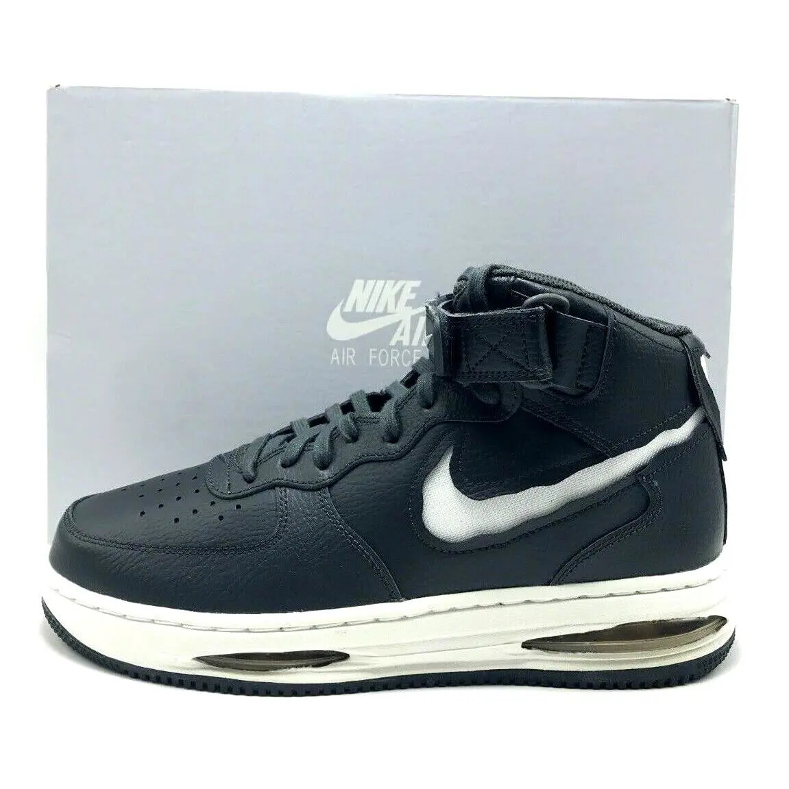 Nike shoes - Nike Air Force 1 Mid - FB1374-001 - Black 8