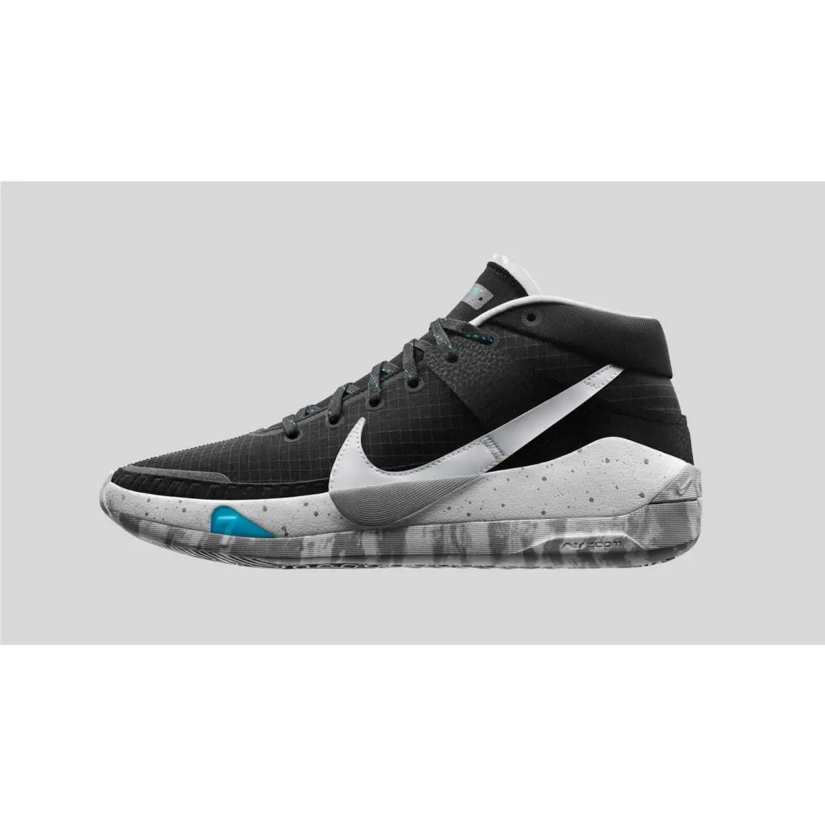 Nike shoes - Black, White, Wolf Grey 15