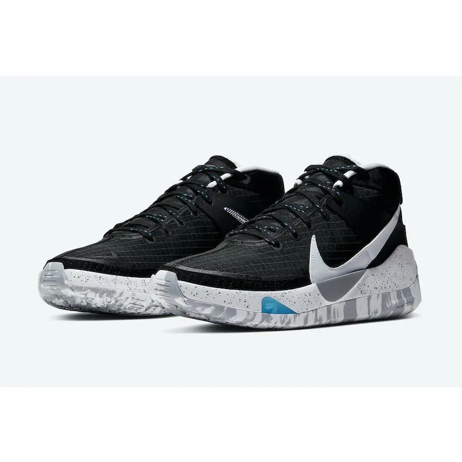 Nike shoes - Black, White, Wolf Grey 18