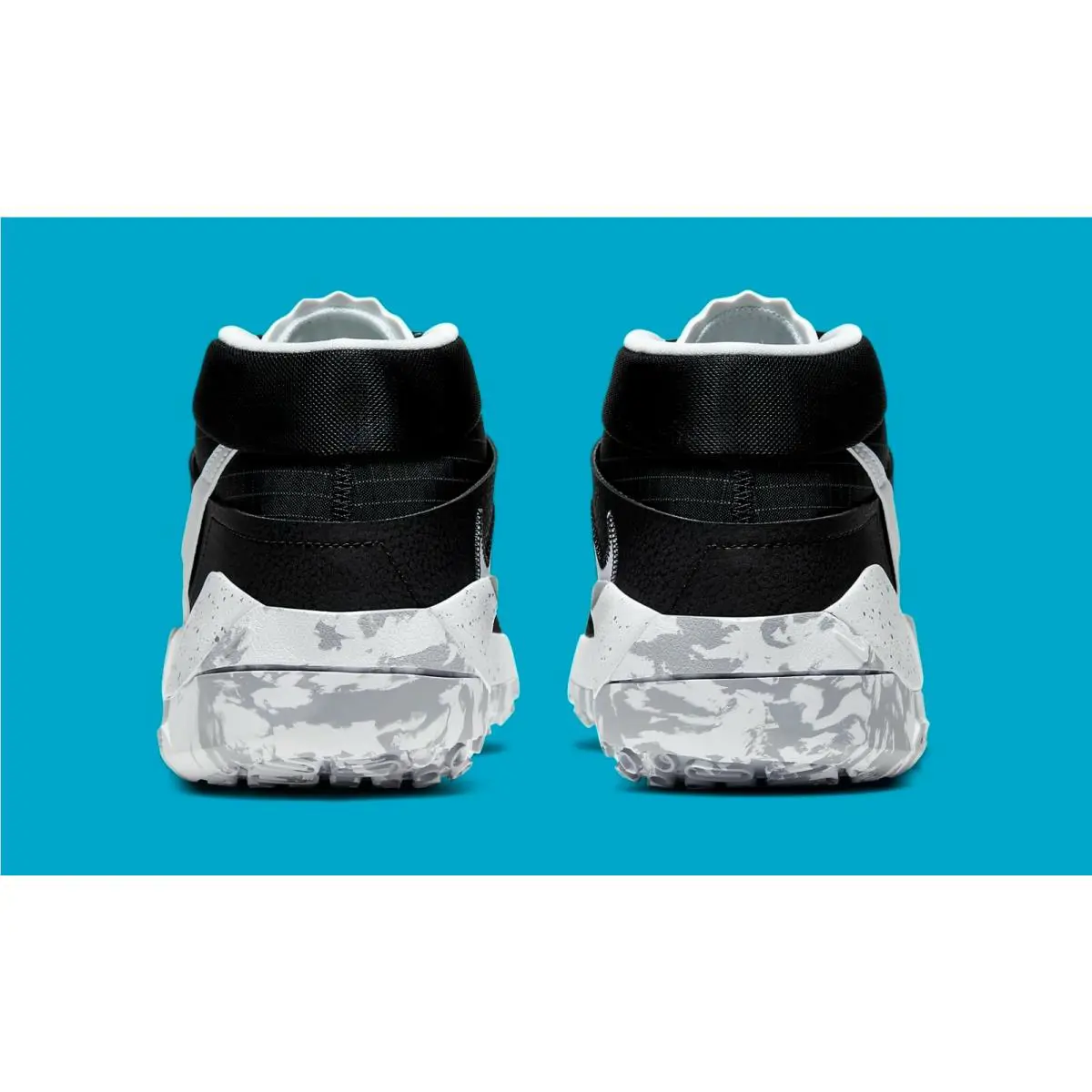 Nike shoes - Black, White, Wolf Grey 7