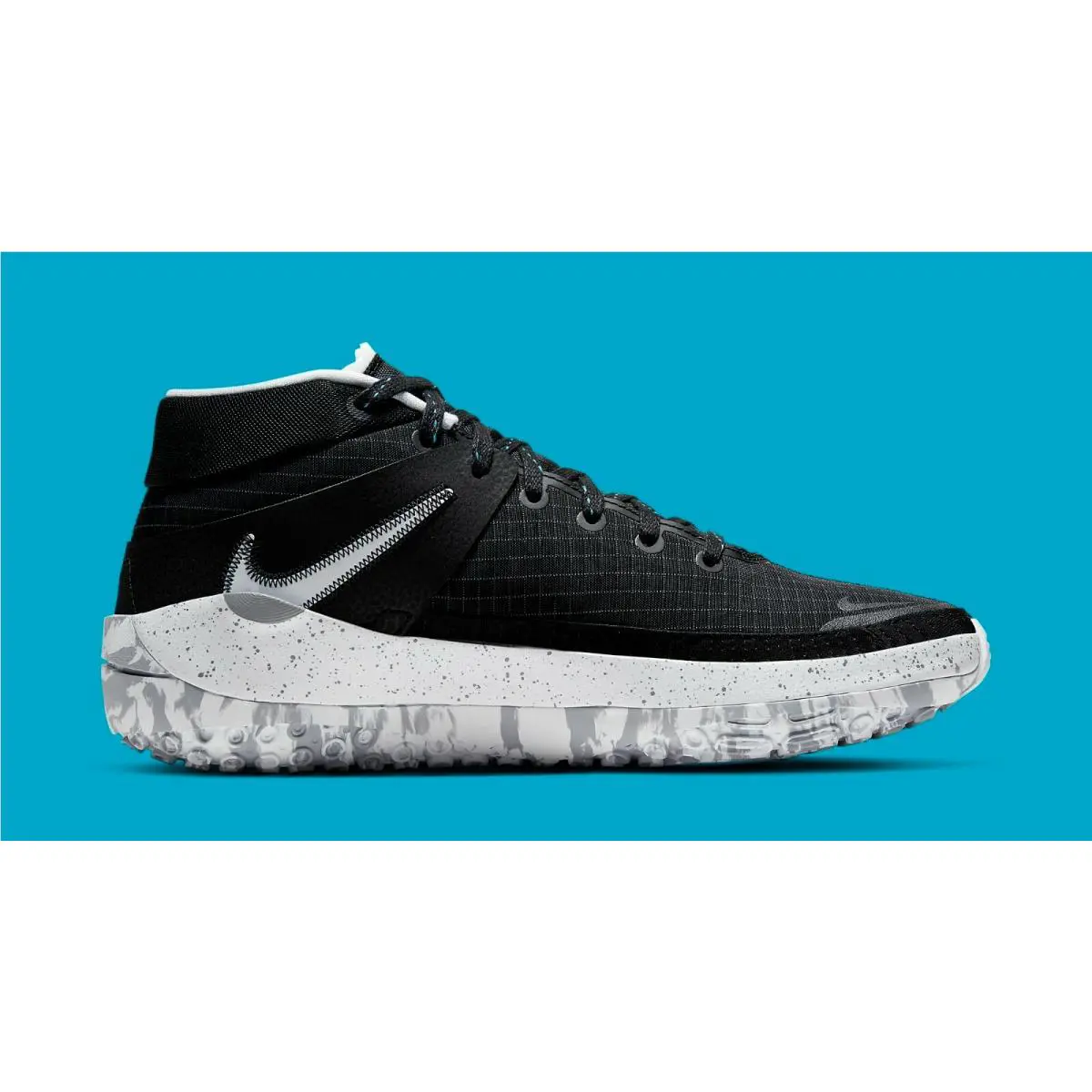 Nike shoes - Black, White, Wolf Grey 16
