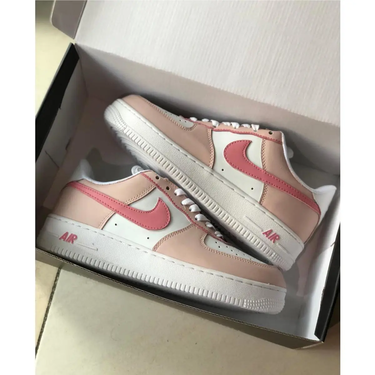 Nike shoes - Nike Air Force 1 - Air Force - CW2288-111 - Pink 4