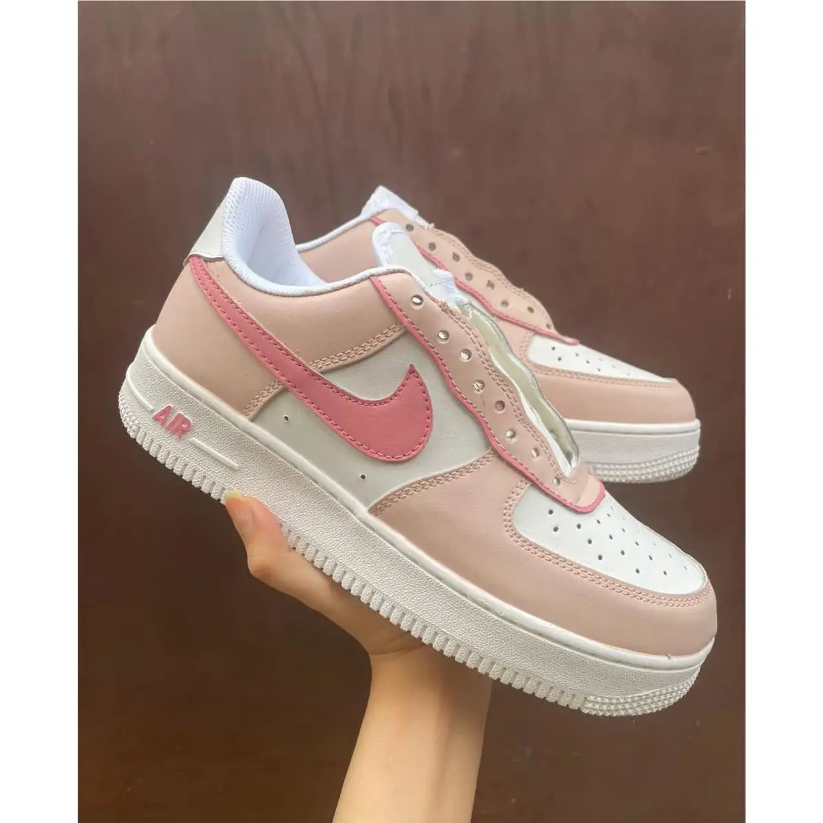Nike shoes - Nike Air Force 1 - Air Force - CW2288-111 - Pink 19