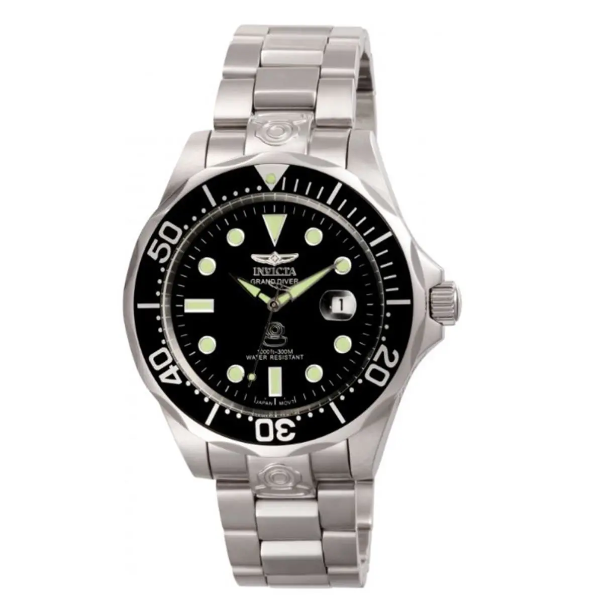 Invicta Men`s 3044 Stainless Steel Grand Diver Automatic Watch