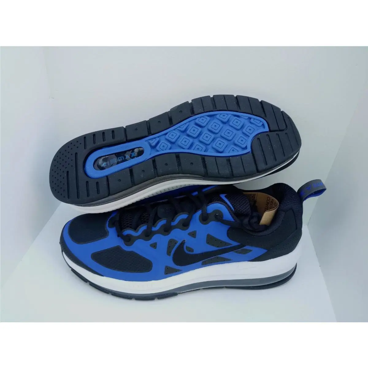 Nike shoes - Nike Air Max Genome - Air Max Genome - DC9410-401 - RACER BLUE/BLACK-WHITE 8
