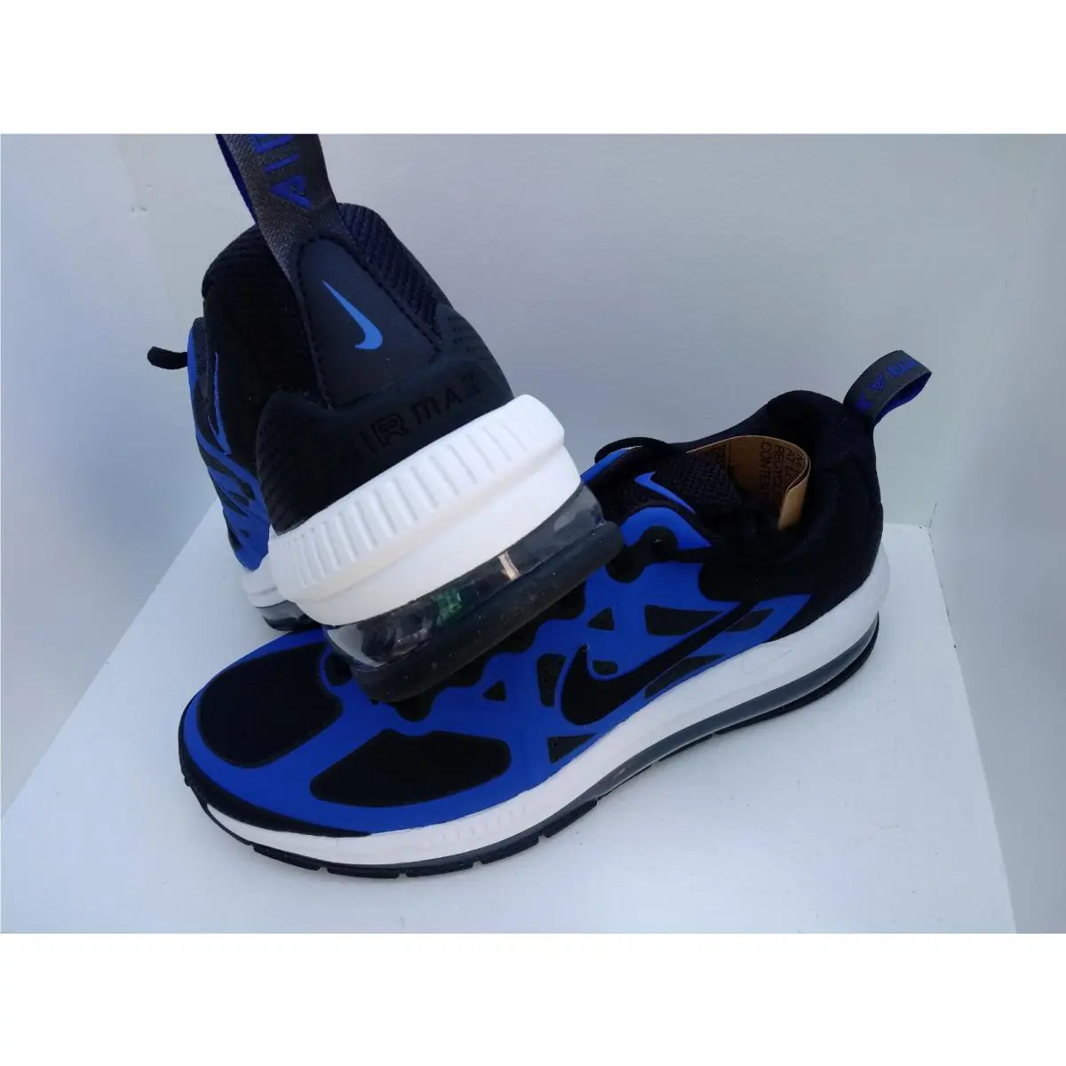 Nike shoes - Nike Air Max Genome - Air Max Genome - DC9410-401 - RACER BLUE/BLACK-WHITE 9