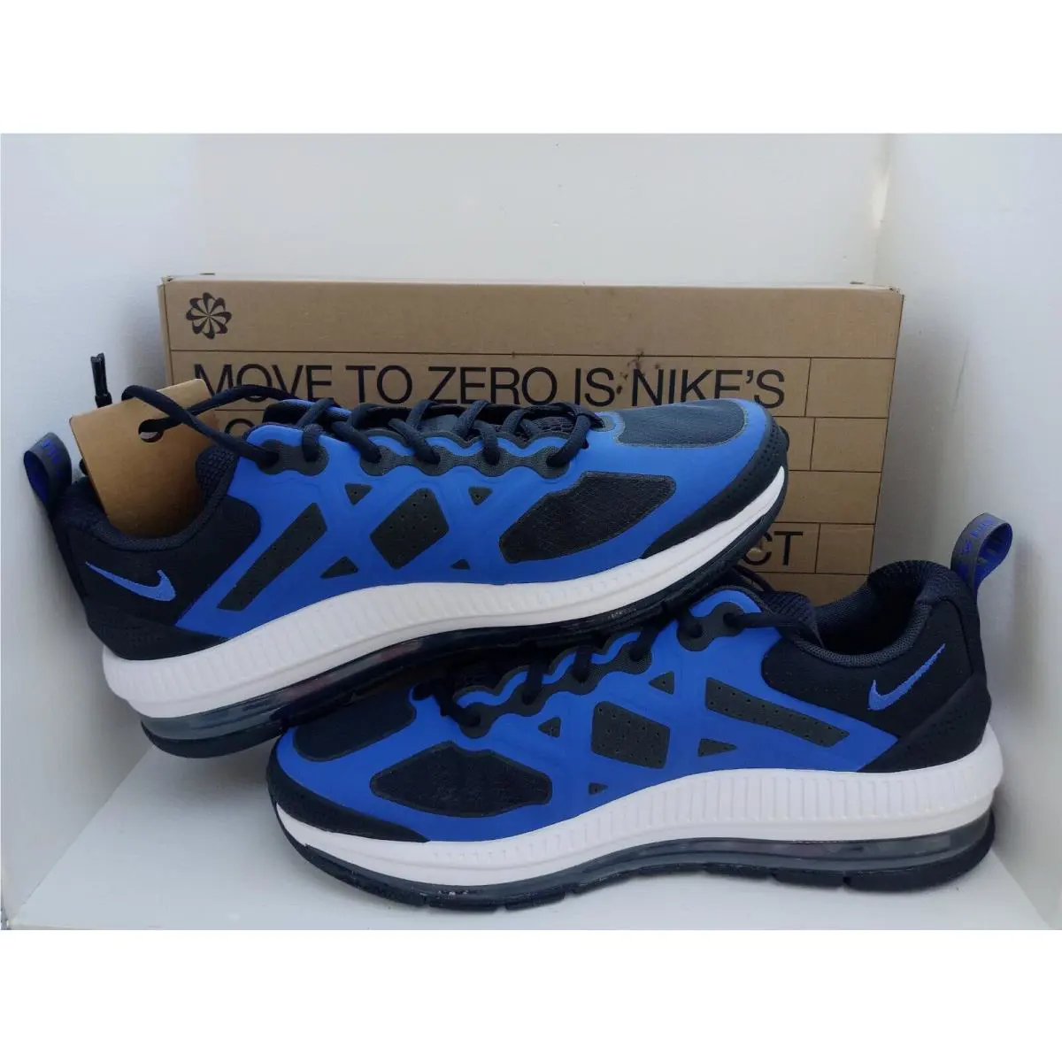 Nike shoes - Nike Air Max Genome - Air Max Genome - DC9410-401 - RACER BLUE/BLACK-WHITE 0