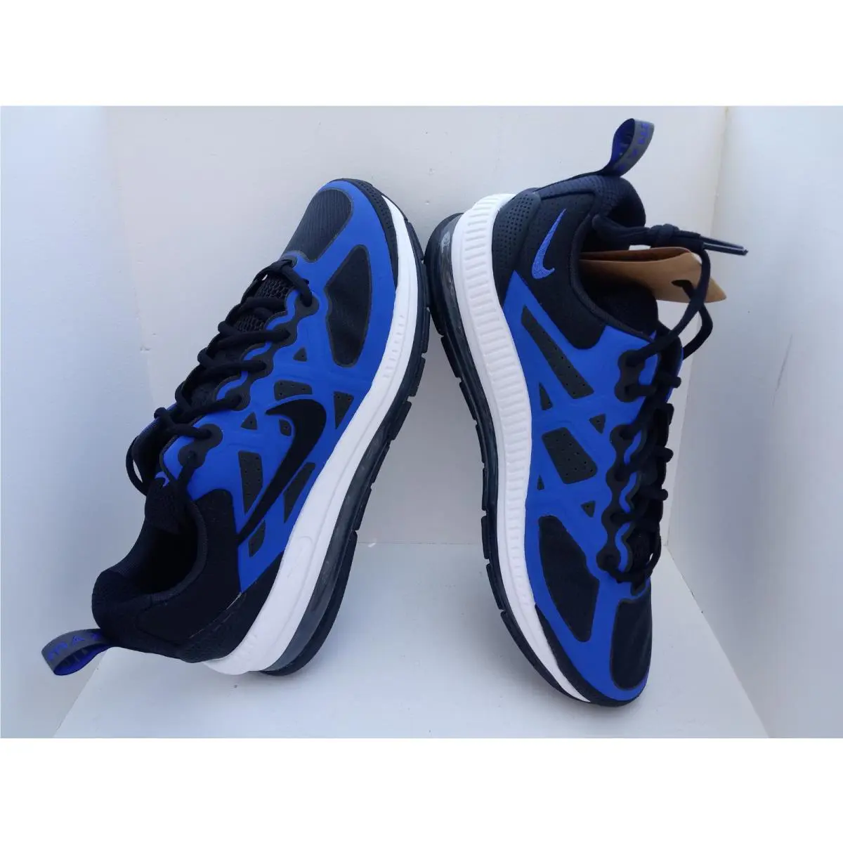 Nike shoes - Nike Air Max Genome - Air Max Genome - DC9410-401 - RACER BLUE/BLACK-WHITE 3