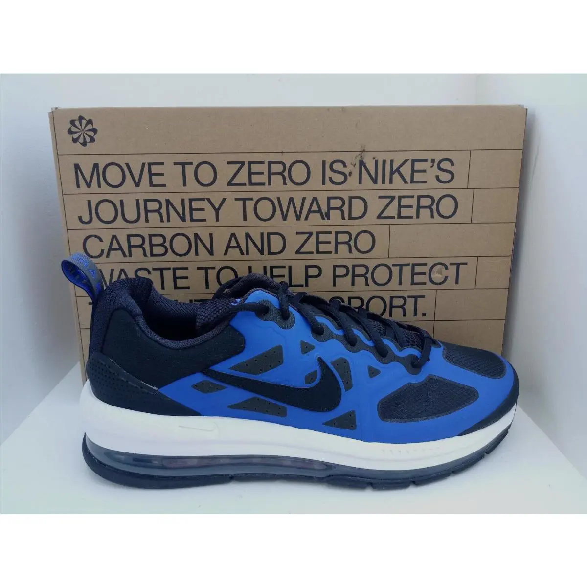 Nike shoes - Nike Air Max Genome - Air Max Genome - DC9410-401 - RACER BLUE/BLACK-WHITE 4