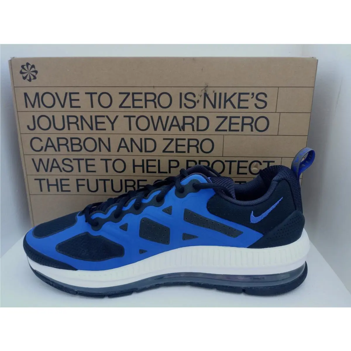 Nike shoes - Nike Air Max Genome - Air Max Genome - DC9410-401 - RACER BLUE/BLACK-WHITE 5