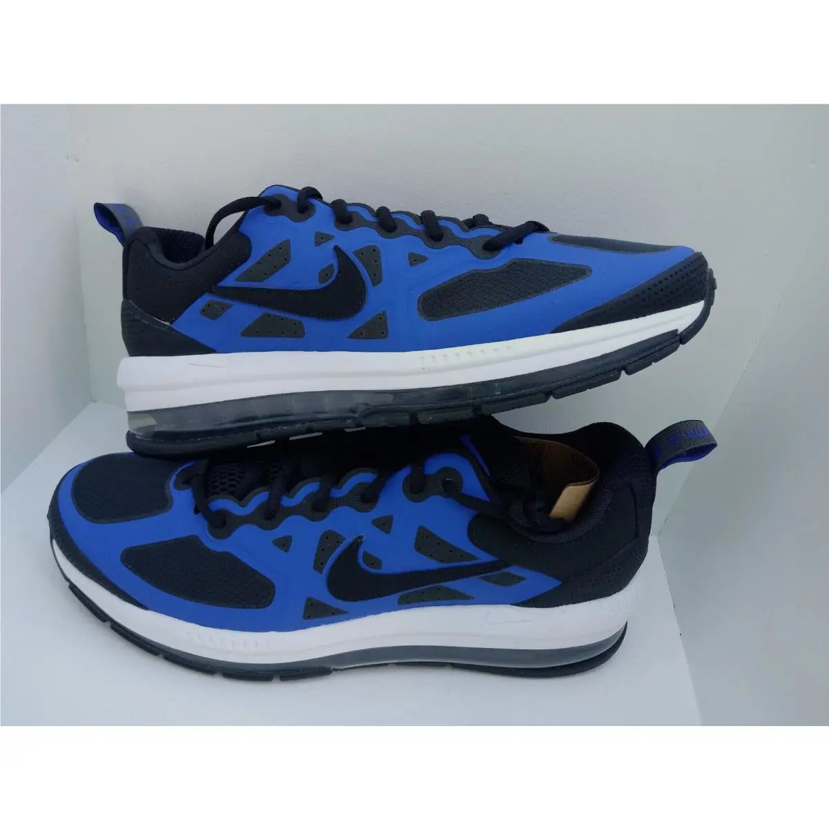 Nike shoes - Nike Air Max Genome - Air Max Genome - DC9410-401 - RACER BLUE/BLACK-WHITE 6