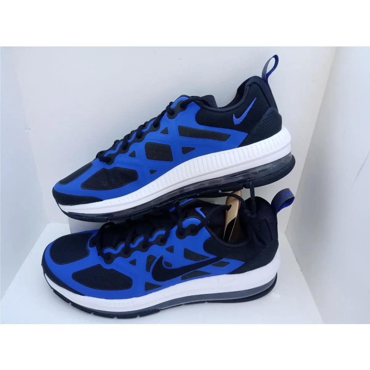 Nike shoes - Nike Air Max Genome - Air Max Genome - DC9410-401 - RACER BLUE/BLACK-WHITE 12