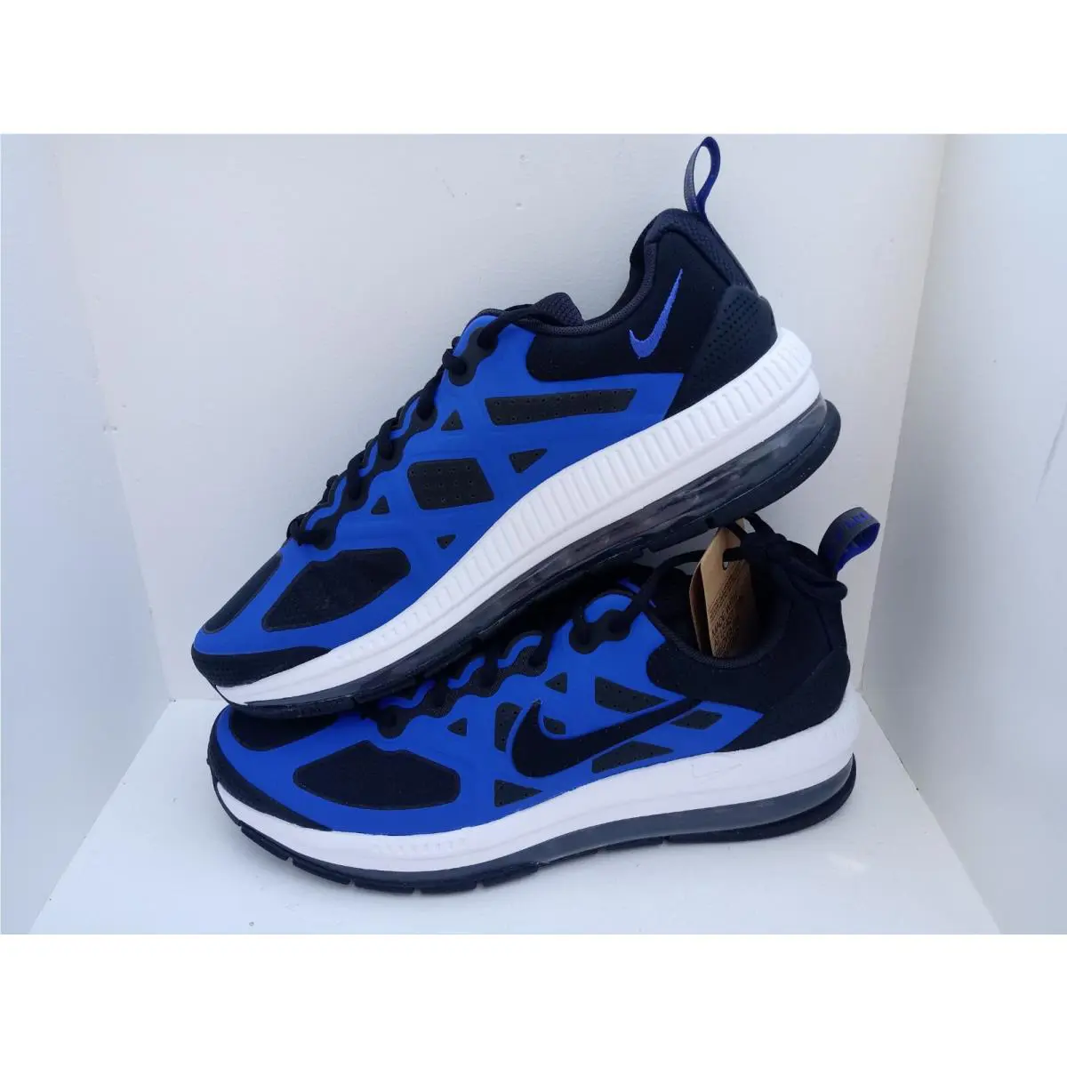 Nike shoes - Nike Air Max Genome - Air Max Genome - DC9410-401 - RACER BLUE/BLACK-WHITE 13