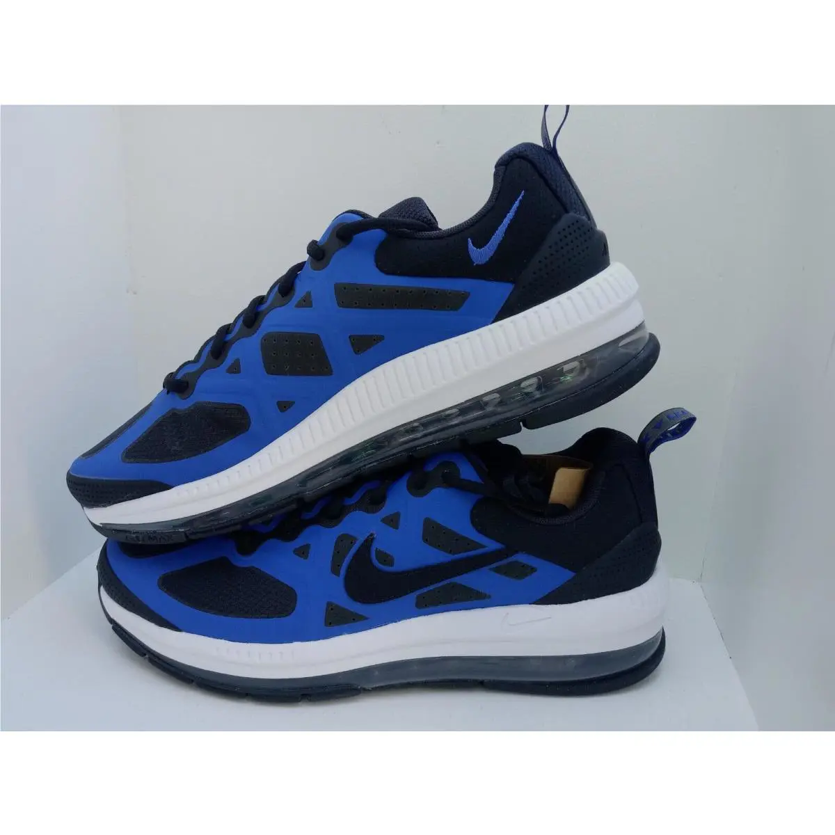 Nike shoes - Nike Air Max Genome - Air Max Genome - DC9410-401 - RACER BLUE/BLACK-WHITE 18