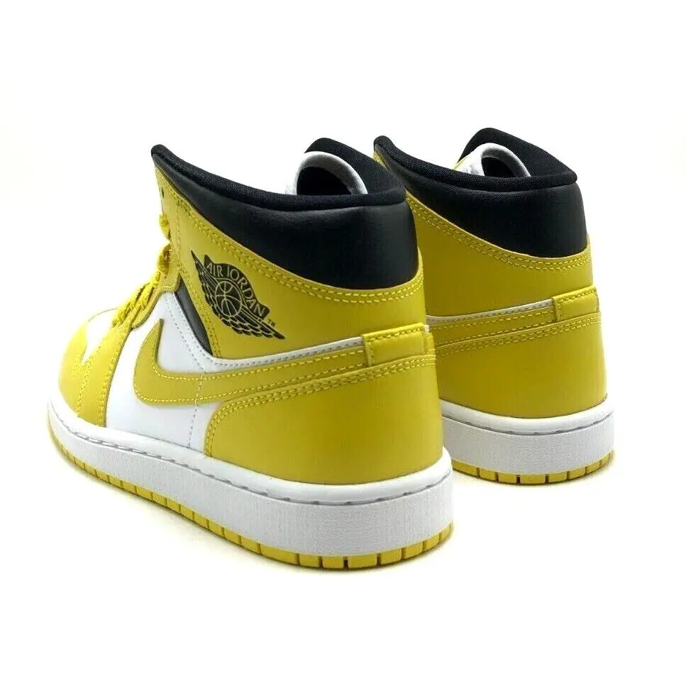Nike shoes - Nike Air Jordan 1 - Air - BQ6472-170 - Yellow 3