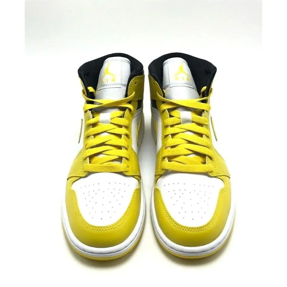 Nike shoes - Nike Air Jordan 1 - Air - BQ6472-170 - Yellow 4