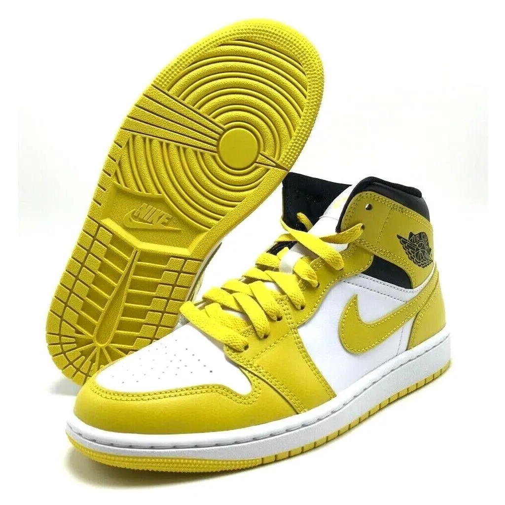 Nike shoes - Nike Air Jordan 1 - Air - BQ6472-170 - Yellow 0