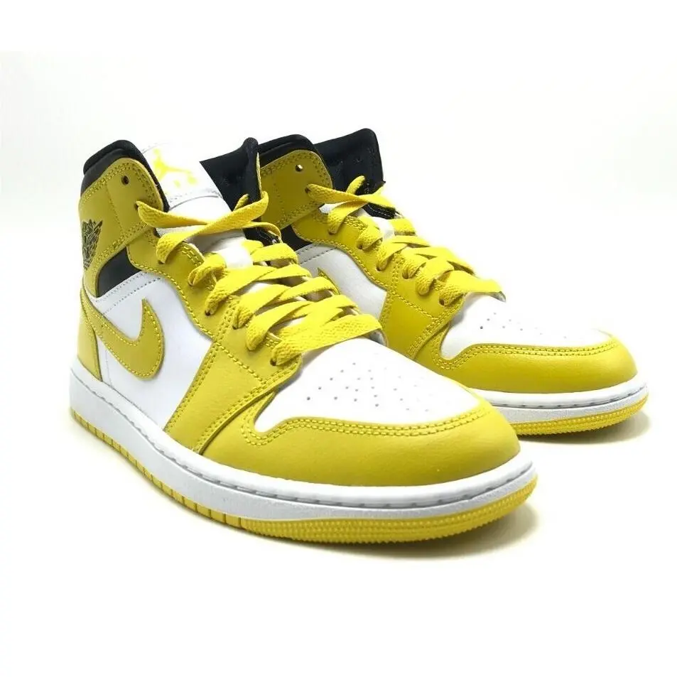 Nike shoes - Nike Air Jordan 1 - Air - BQ6472-170 - Yellow 1