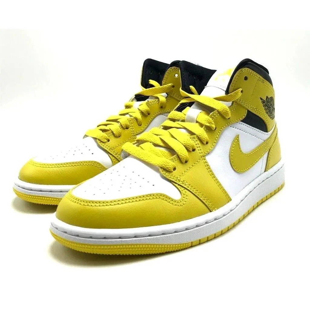 Nike shoes - Nike Air Jordan 1 - Air - BQ6472-170 - Yellow 9