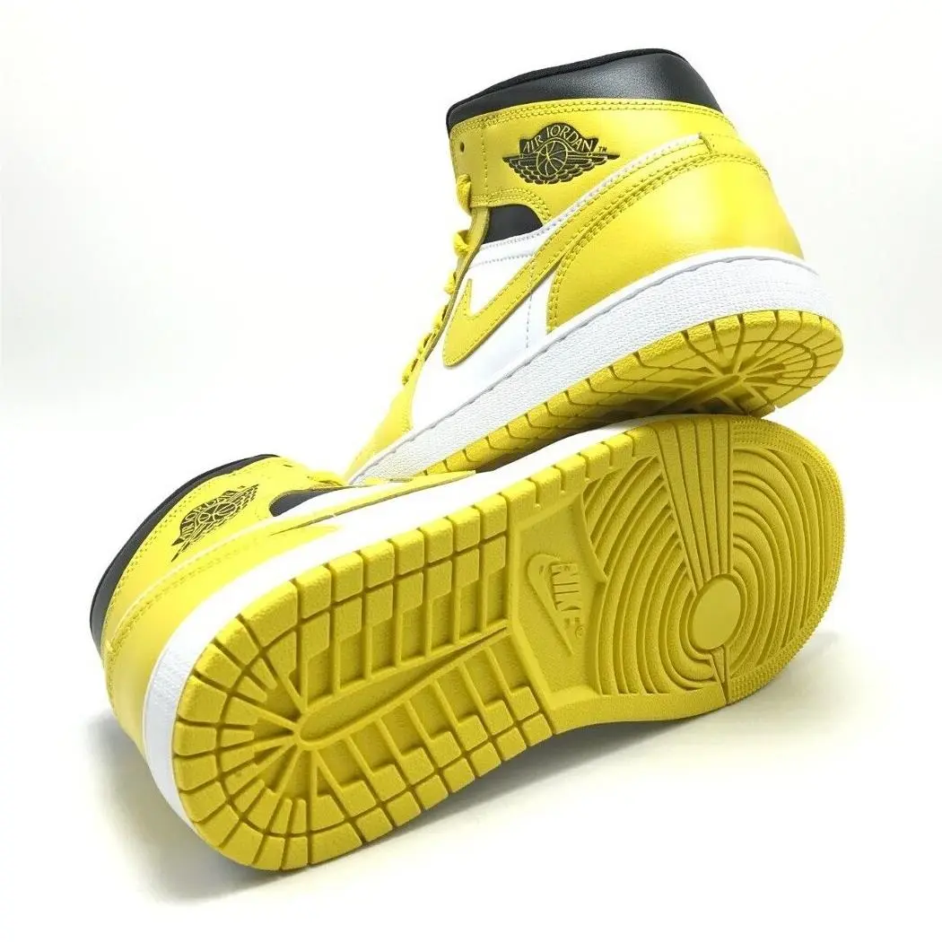 Nike shoes - Nike Air Jordan 1 - Air - BQ6472-170 - Yellow 12