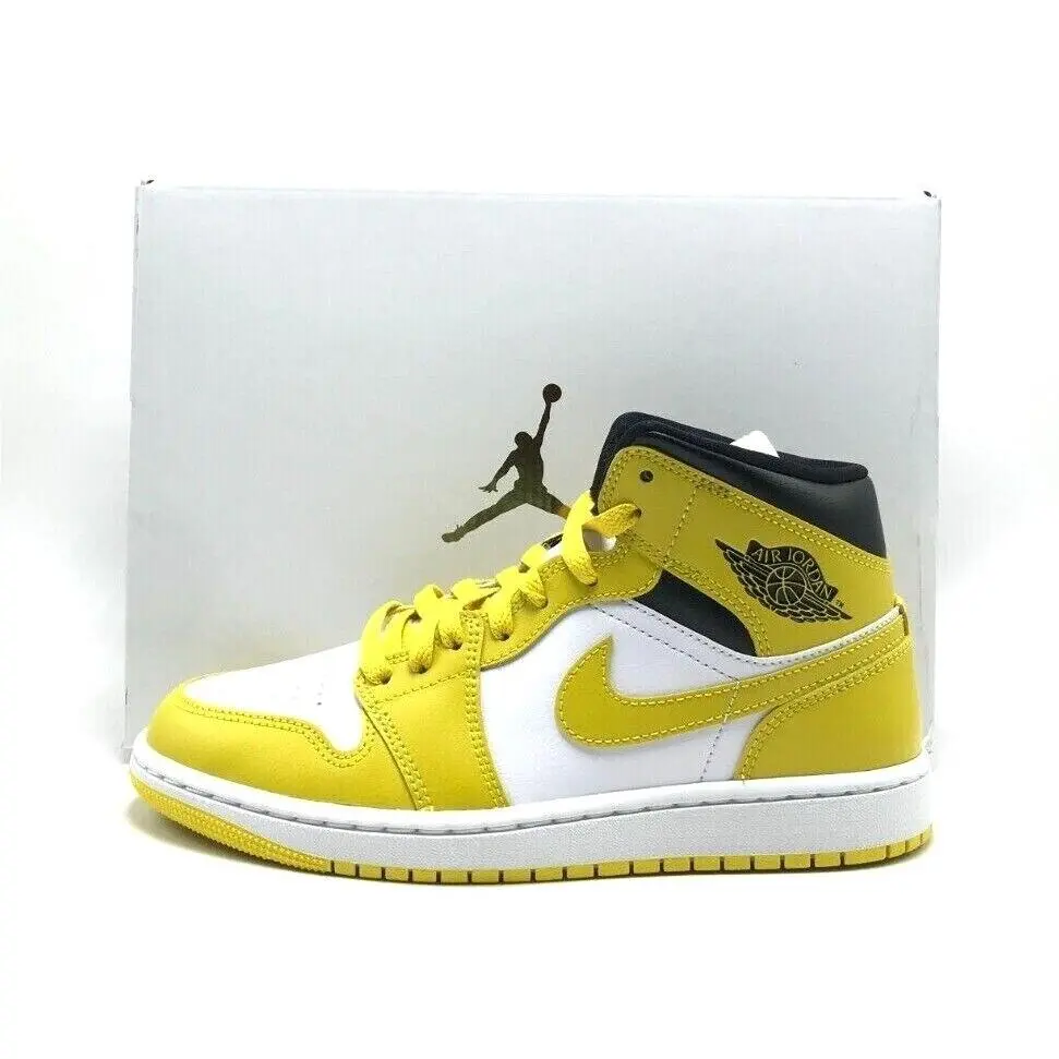 Nike shoes - Nike Air Jordan 1 - Air - BQ6472-170 - Yellow 6