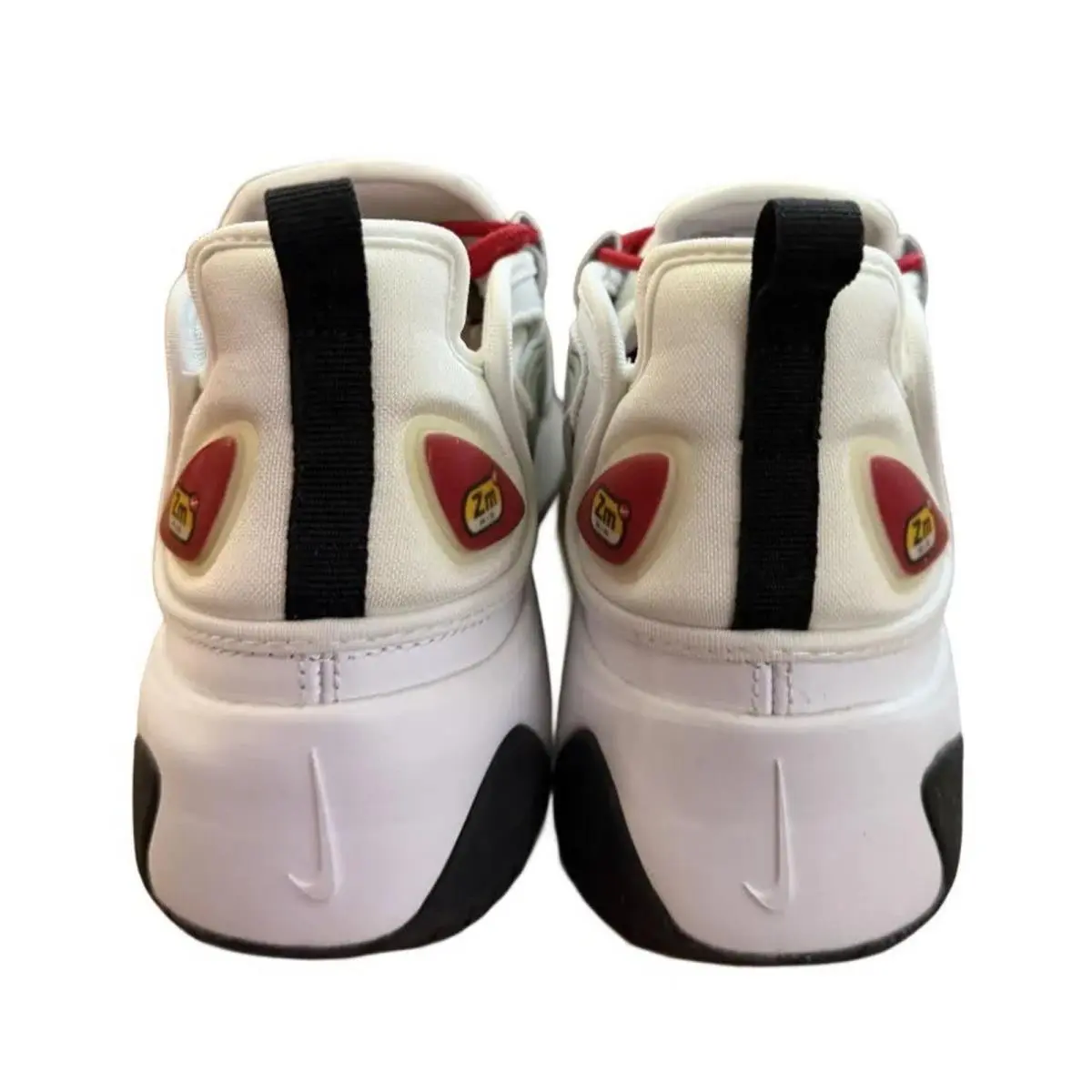 Nike shoes - WMNS Nike Zoom 2K - WMNS Zoom - AO0354 107 - White/Pure Platinum-Gym Red 11