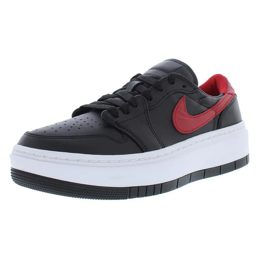 Nike shoes - Black/Gym Red/White, Main: Black 3