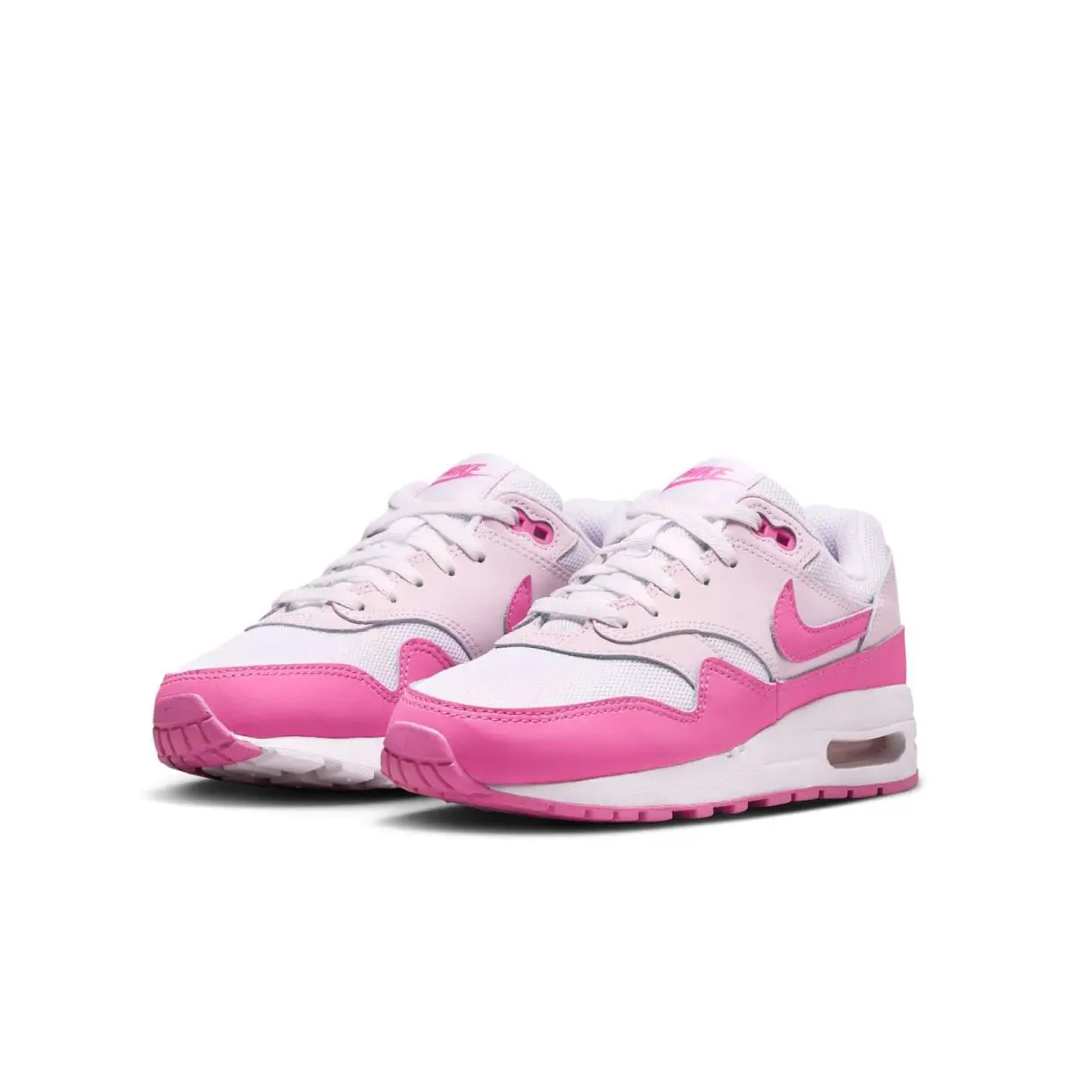 Nike shoes - White/Playful Pink-Pink Foam 0