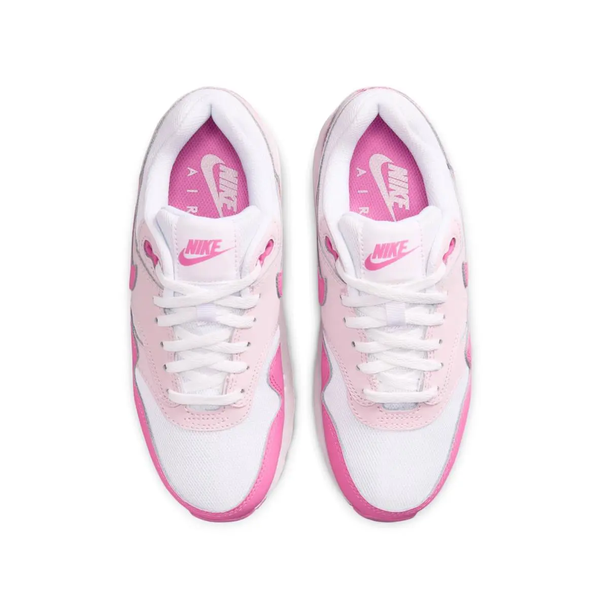 Nike shoes - White/Playful Pink-Pink Foam 3