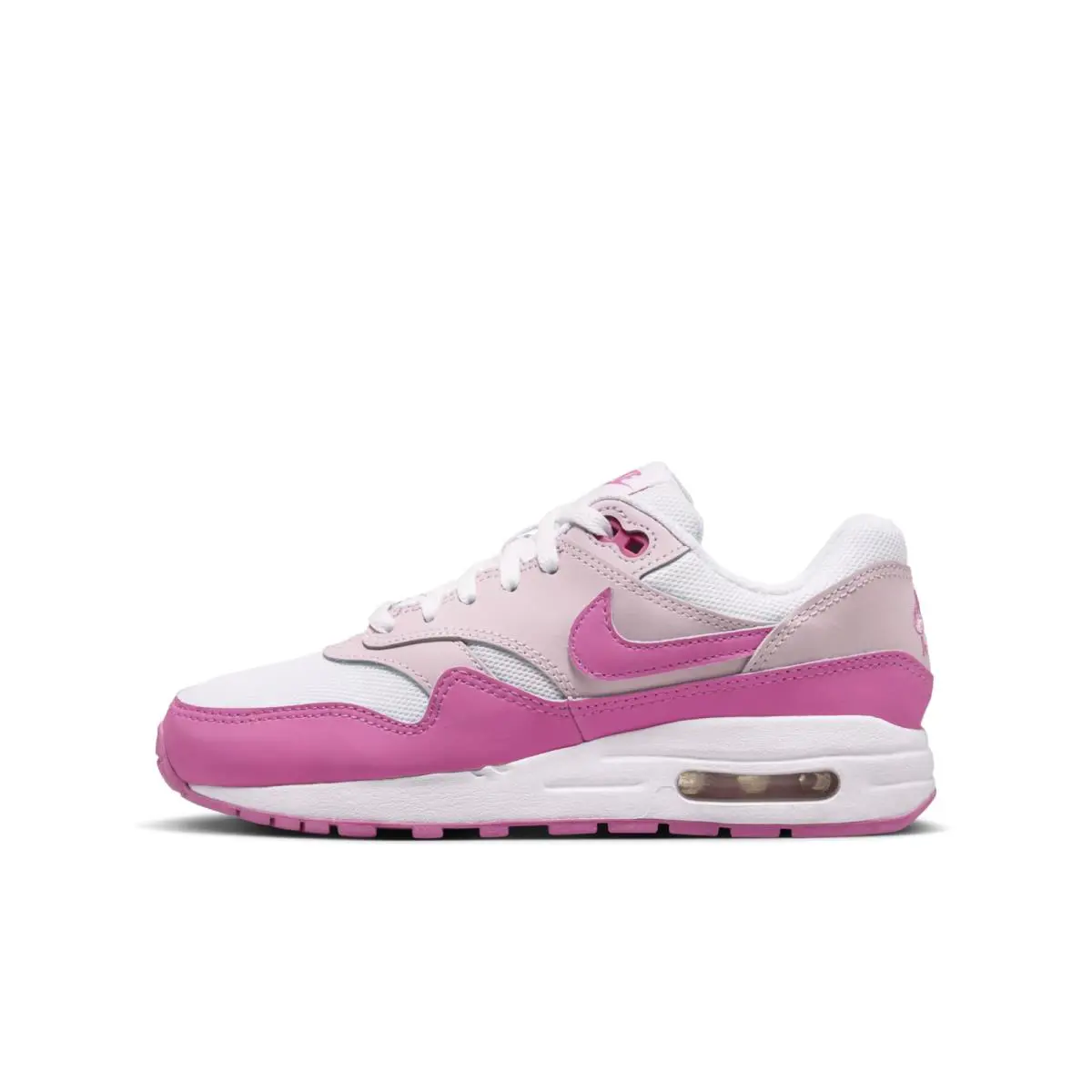 Nike shoes - White/Playful Pink-Pink Foam 5